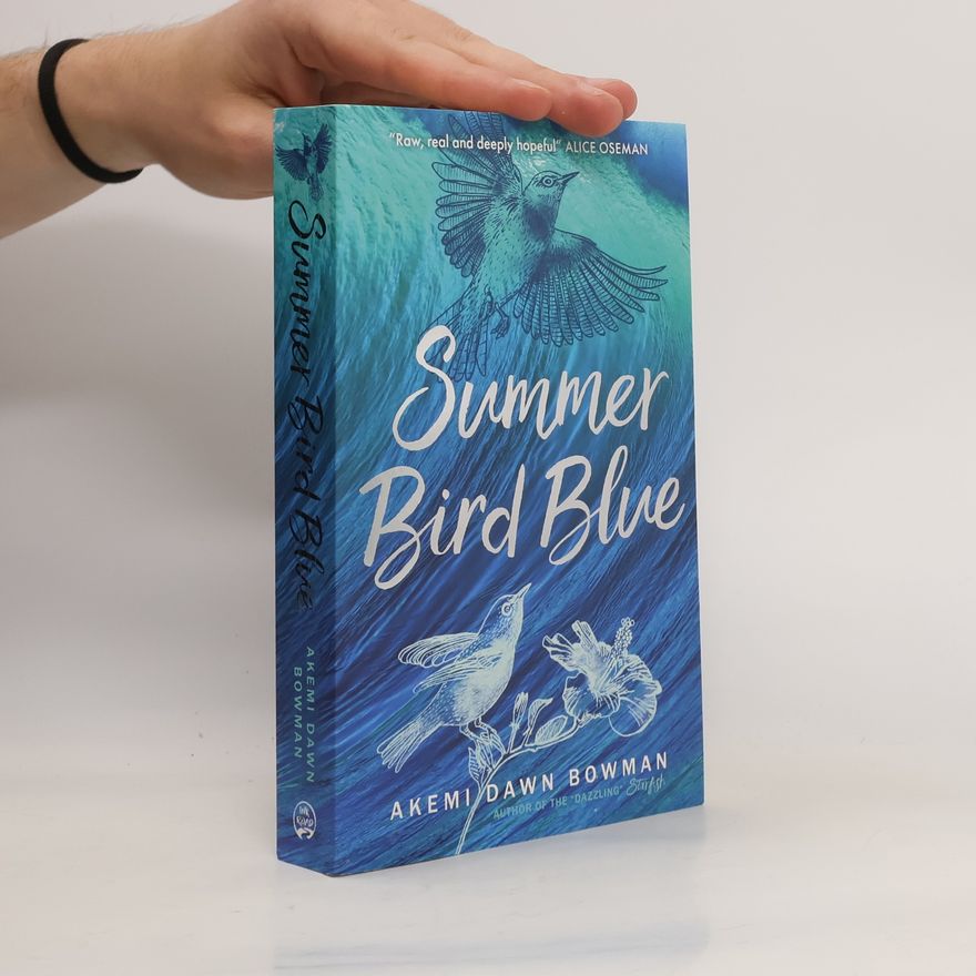 Akemi Dawn Bowman Summer Bird Blue