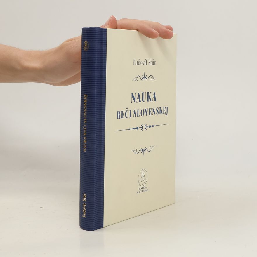 Ľudovít Štúr Nauka reči slovenskej
