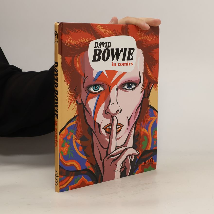 Thierry Lamy David Bowie In Comics!