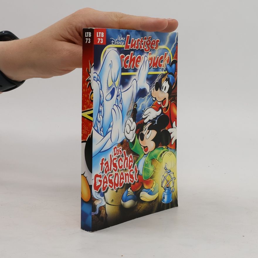Walt Disney Lustiges Taschenbuch 73. Die falsche Gespenst