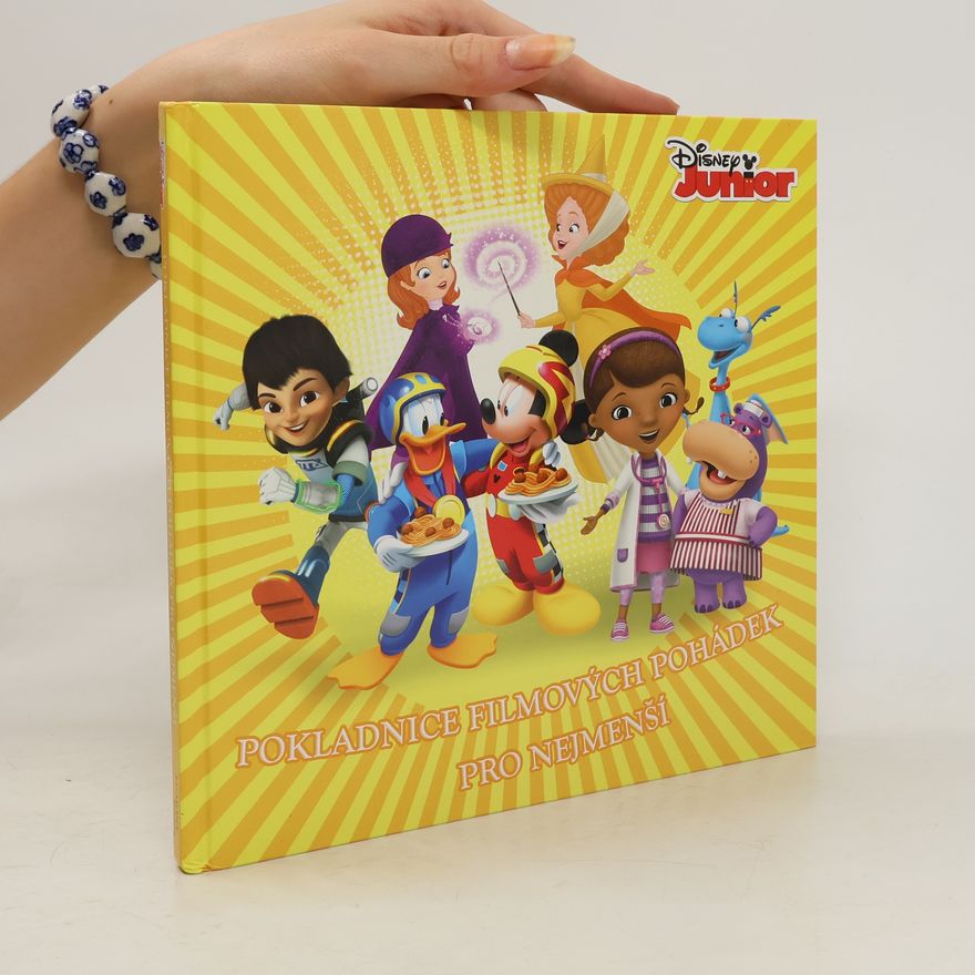 Walt Disney Disney Junior - Pokladnice filmových pohádek pro nejmenší