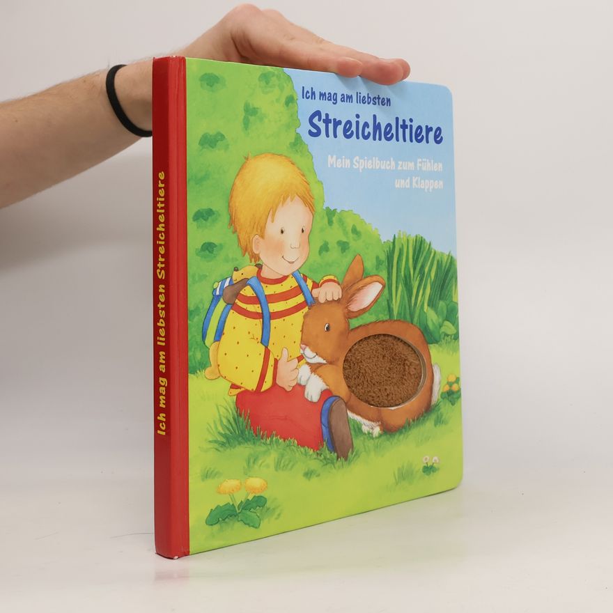 Anna Pfeiffer Ich mag am liebsten Streicheltiere