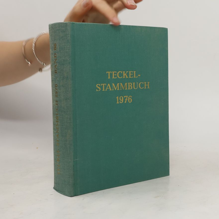 Autorenkollektiv Teckel Stammbuch 1976