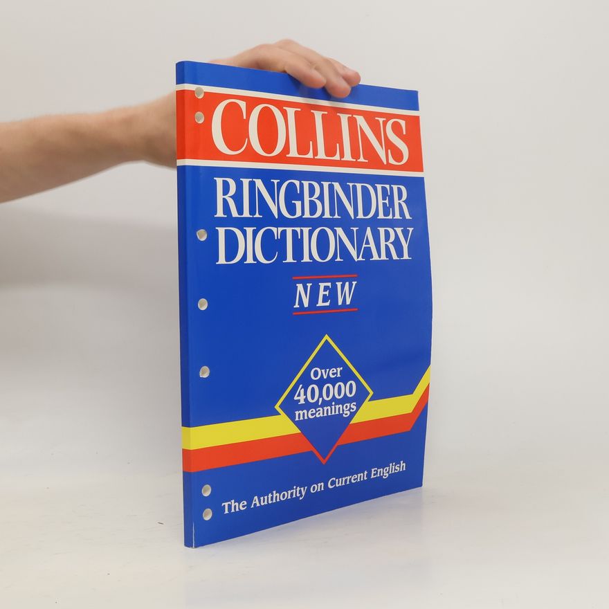 Diana Adams Collins Ringbinder Dictionary