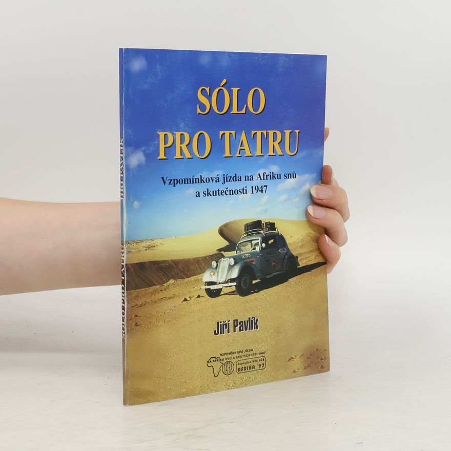 Jiří Pavlík Sólo pro Tatru