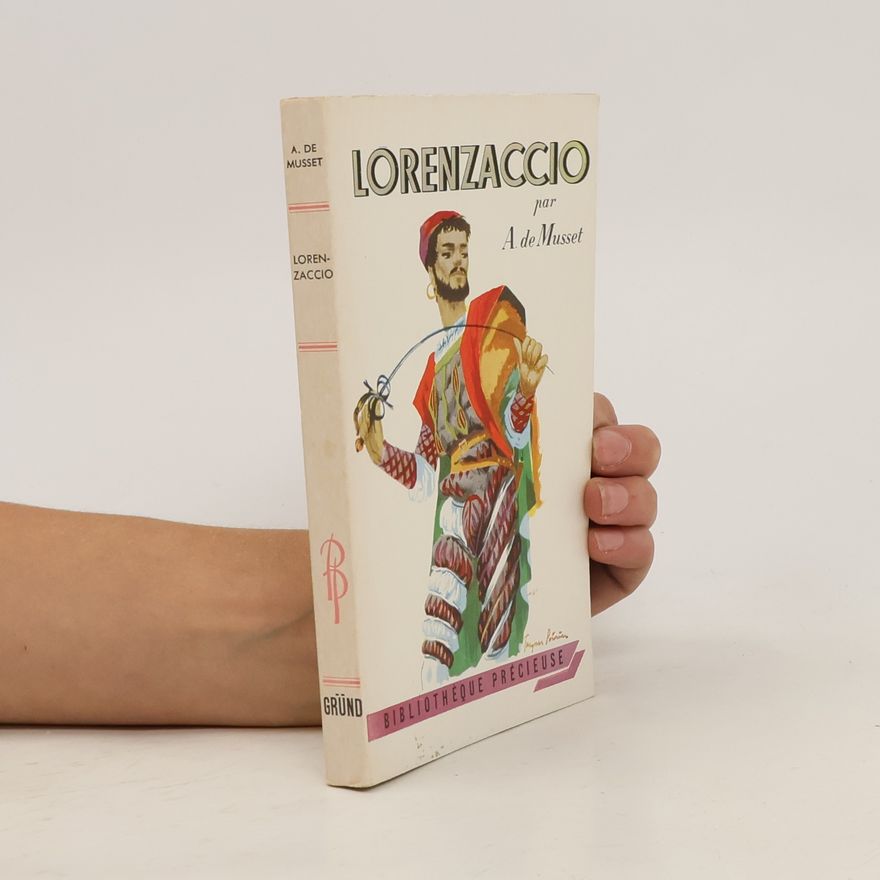 Alfred de Musset Lorenzaccio