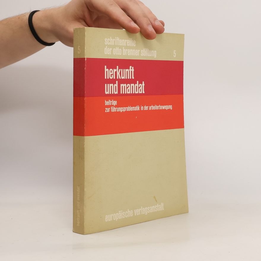 Various authors Herkunft und Mandat