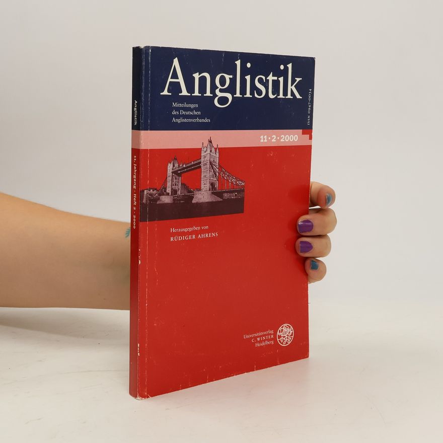 Kolektiv autorů Anglistik