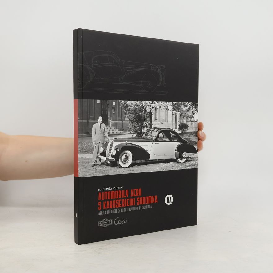 Jan Černý Automobily Aero s karoseriemi Sodomka - díl III