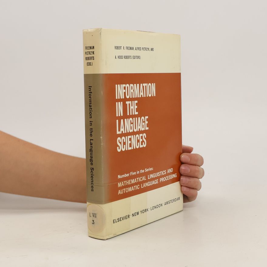 Alfred Pietrzyk Information in the Language Sicences