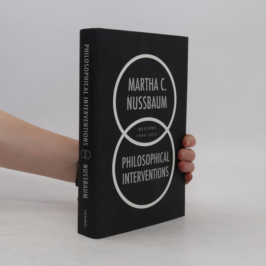 Martha Nussbaum Philosophical Interventions