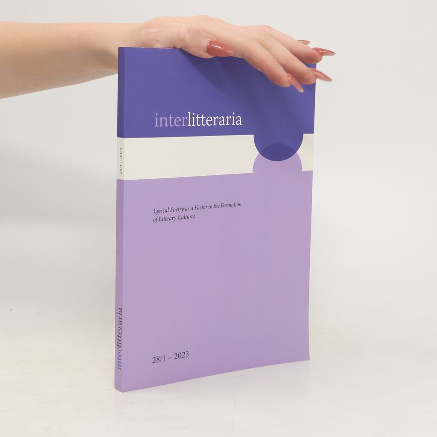 Various authors Interlitteraria 28/1 2023