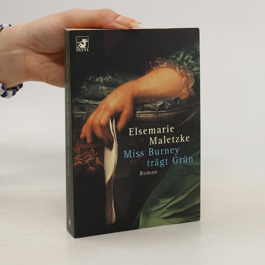Elsemarie Maletzke Miss Burney trägt Grün