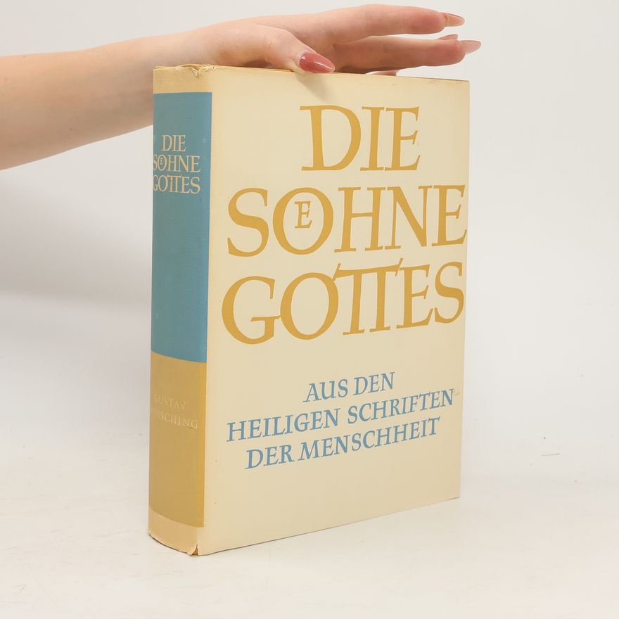 Gustav Mensching Die Söhne Gottes