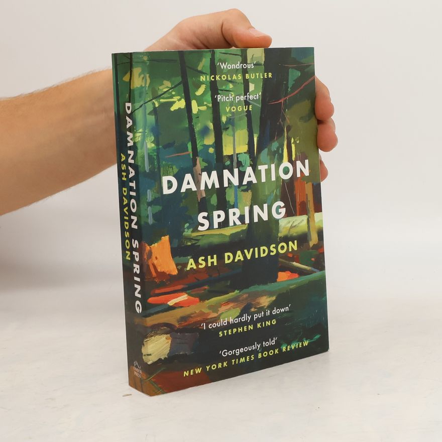 Ash Davidson Damnation Spring