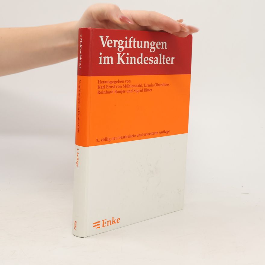 Karl Ernst von Mühlendahl Vergiftungen im Kindesalter