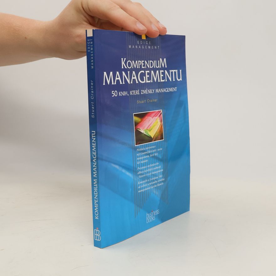 Jiří Loos Kompendium managementu