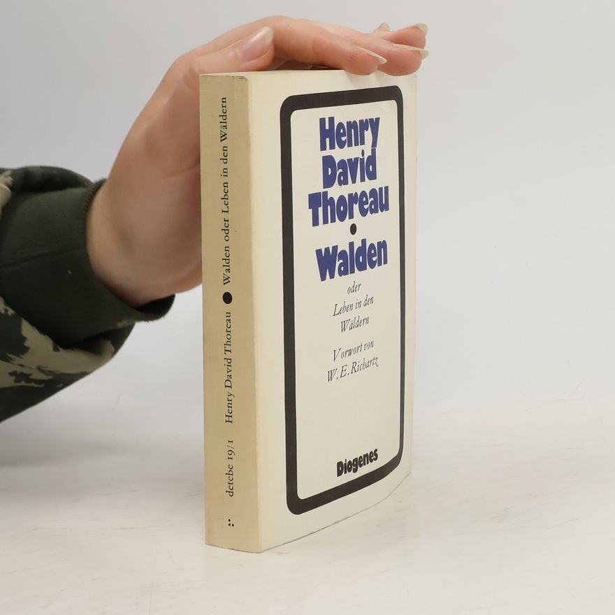 Henry David Thoreau Walden