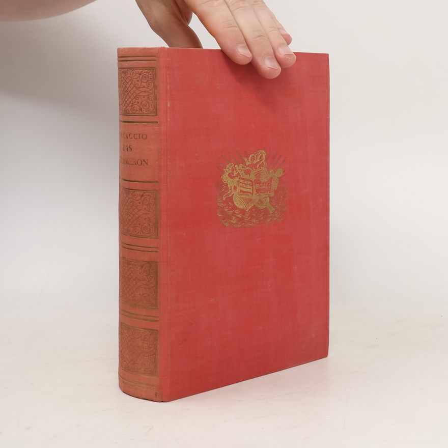 Giovanni Boccaccio Das Decameron 1