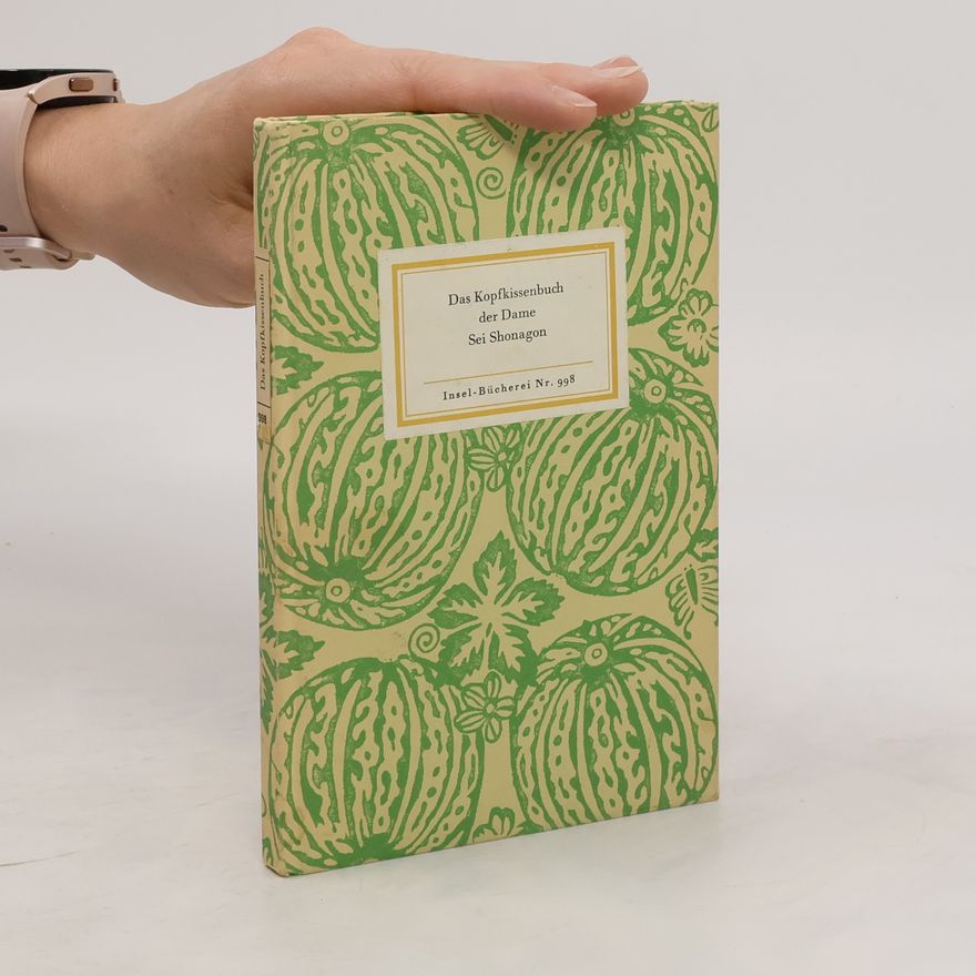 Helmut Bode Das Kopfkissenbuch der Dame Sei Shonagon