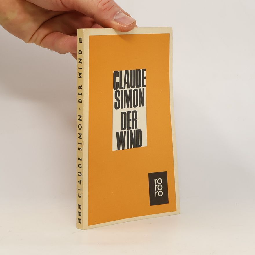 Claude Simon Der Wind