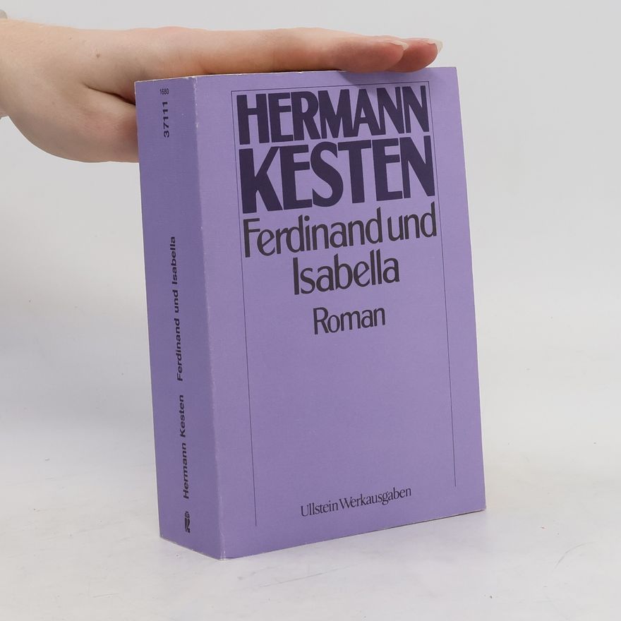 Hermann Kesten Ferdinand und Isabella