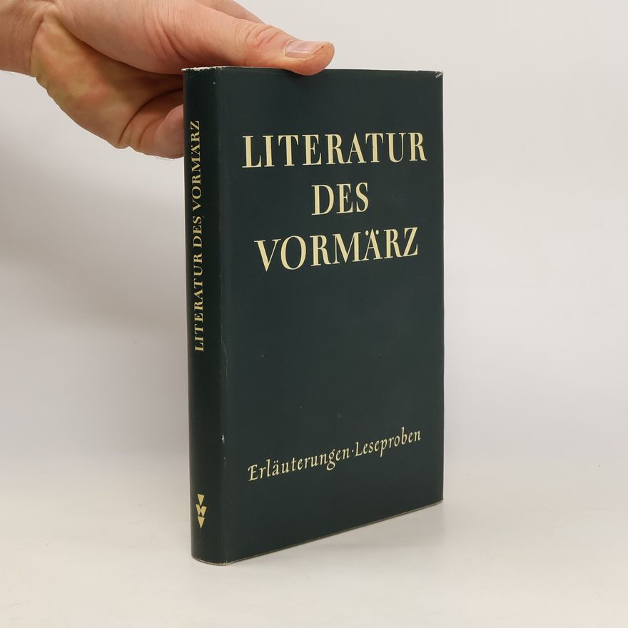 Kolektiv autorů Literatur des Vormärz