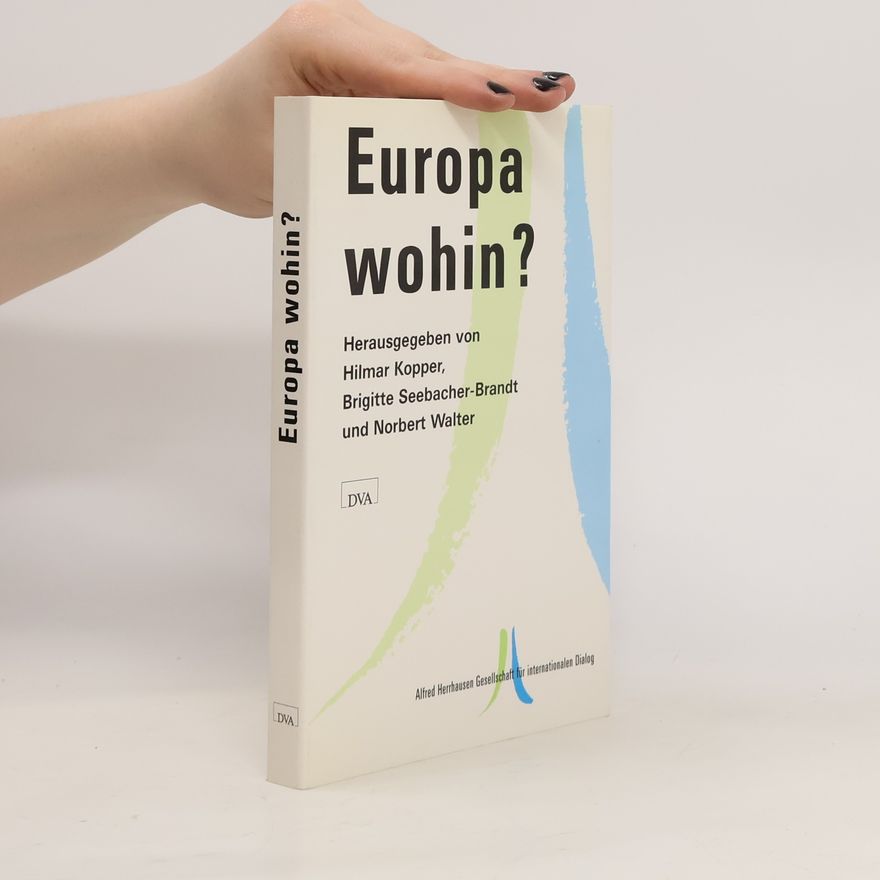Hilmar Kopper Europa wohin?
