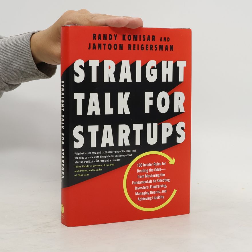 John Mullins Straight Talk for Startups