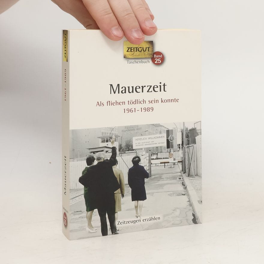 Jürgen Kleindienst Mauerzeit