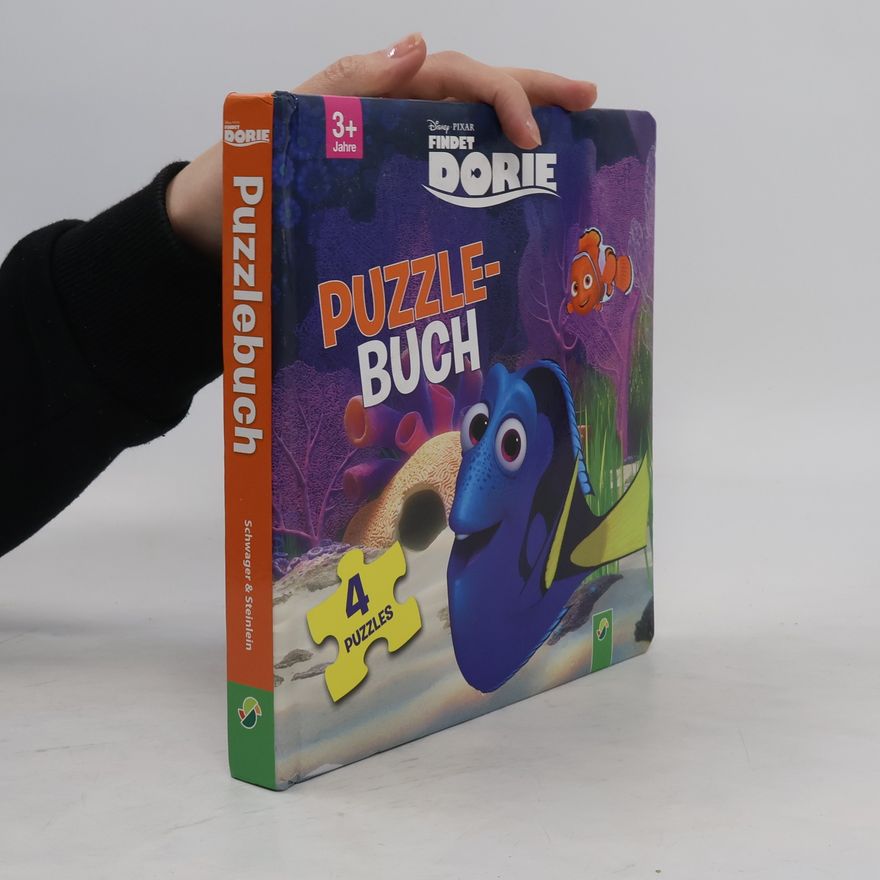 Autorenkollektiv Findet Dorie. Puzzlebuch
