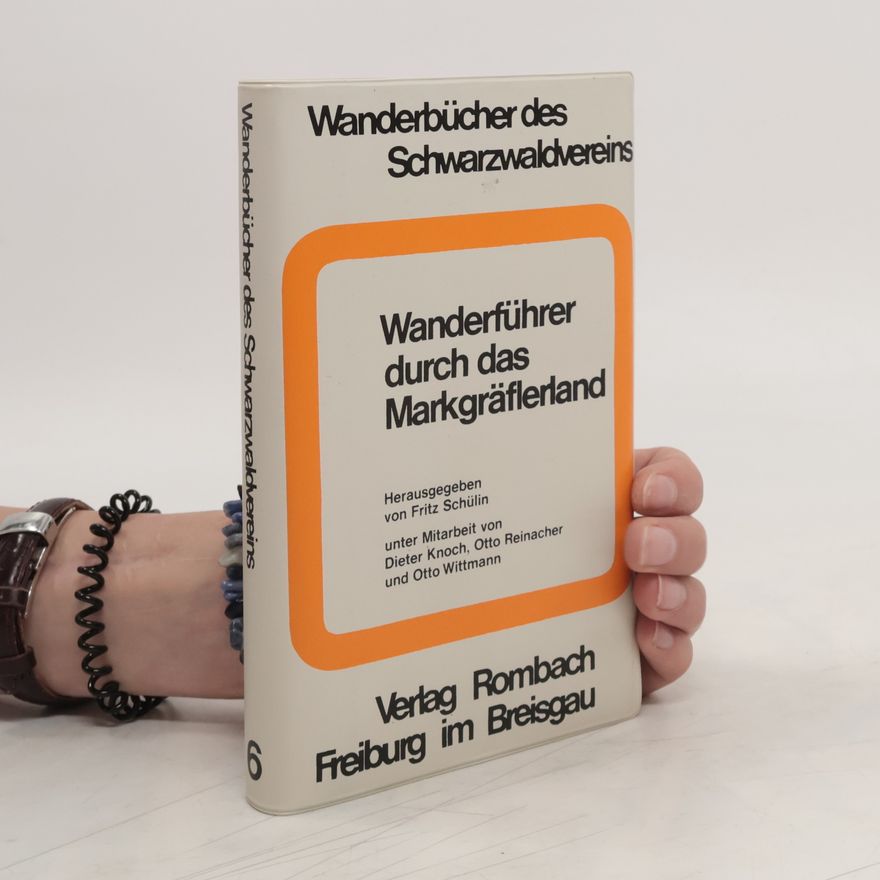 Kolektiv autorů Wanderbücher des Schwarzwaldvereins. Wanderführer durch das Markgräflerland