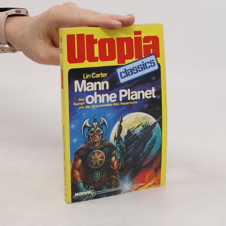 Lin Carter Mann ohne Planet