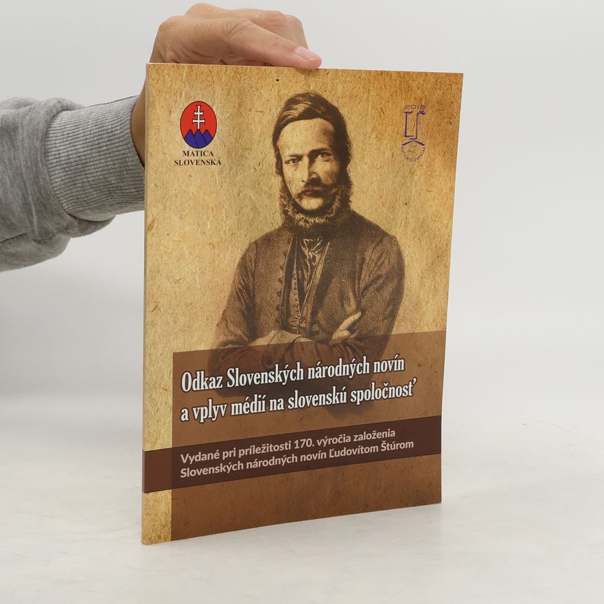 Viliam Komora Odkaz Slovenských národných novín a vplyv médií na slovenskú spoločnosť