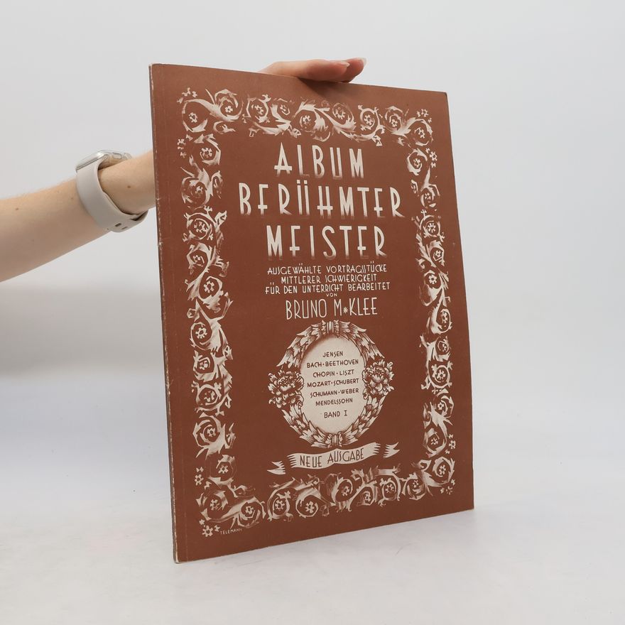 Bruno Malte Klee Album berühmter Meister I.