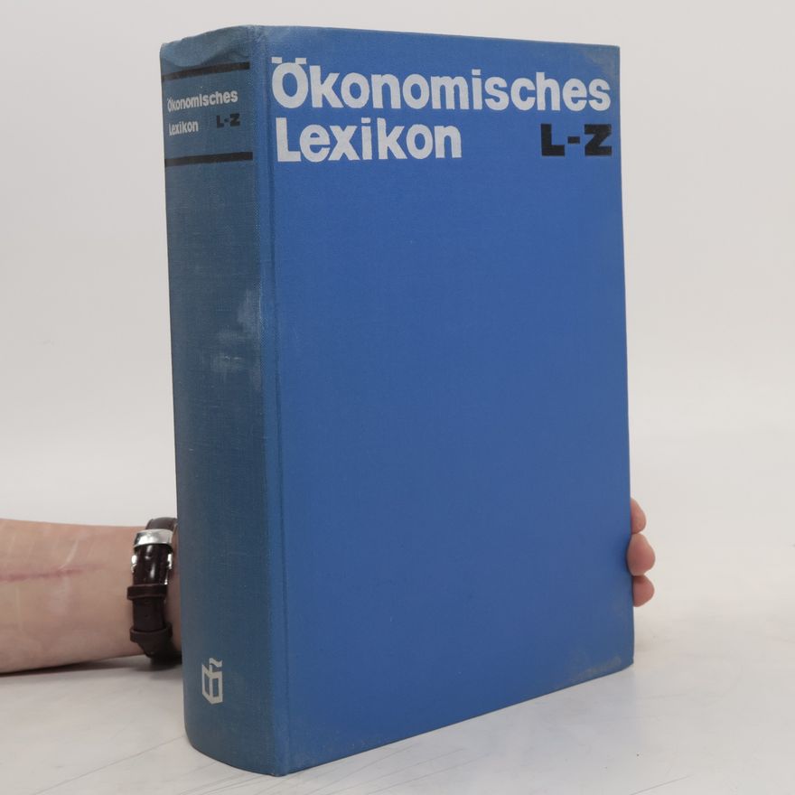 Various authors Ökonomisches Lexikon L-Z
