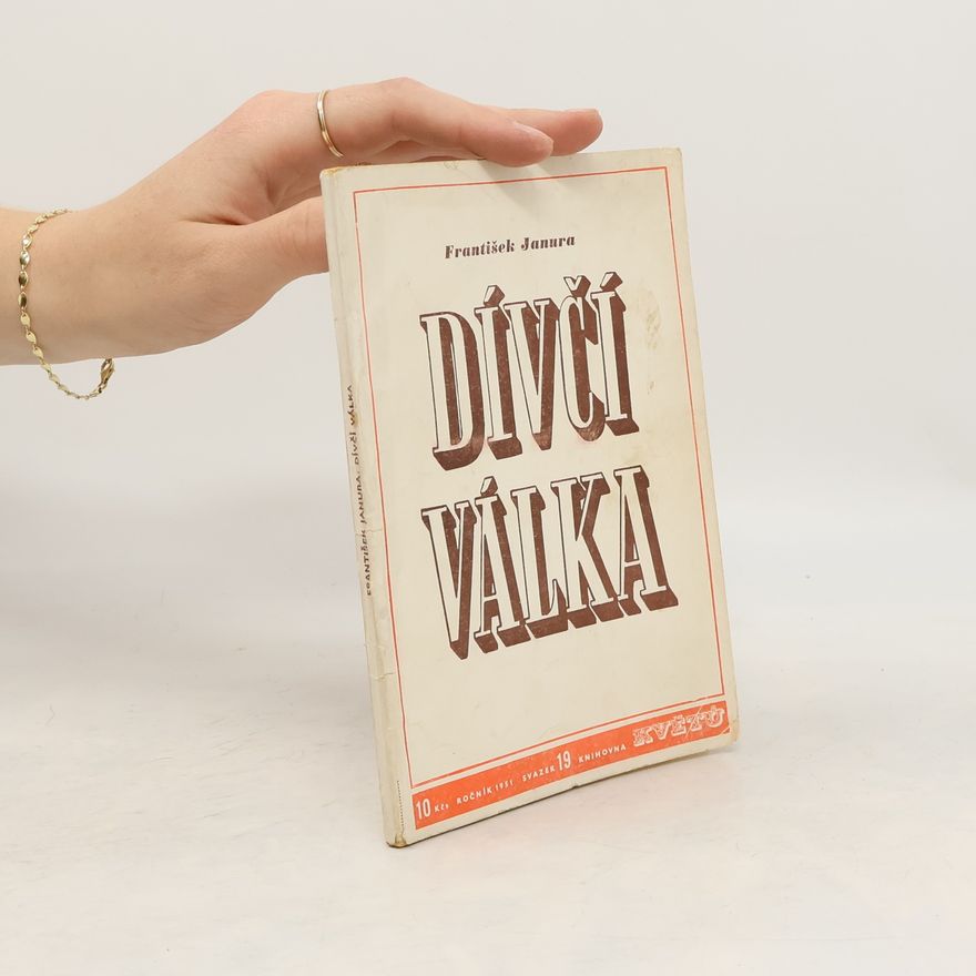 František Janura Dívčí válka