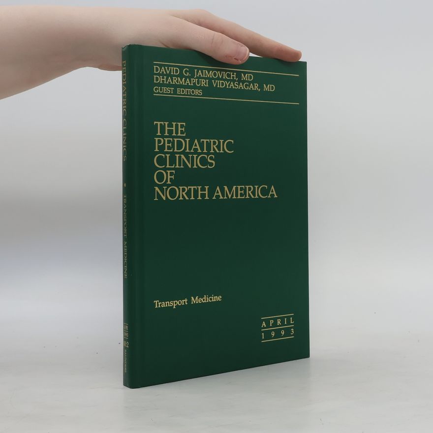 Dharmapuri Vidyasagar The Pediatric Clinics of North America 4/1993