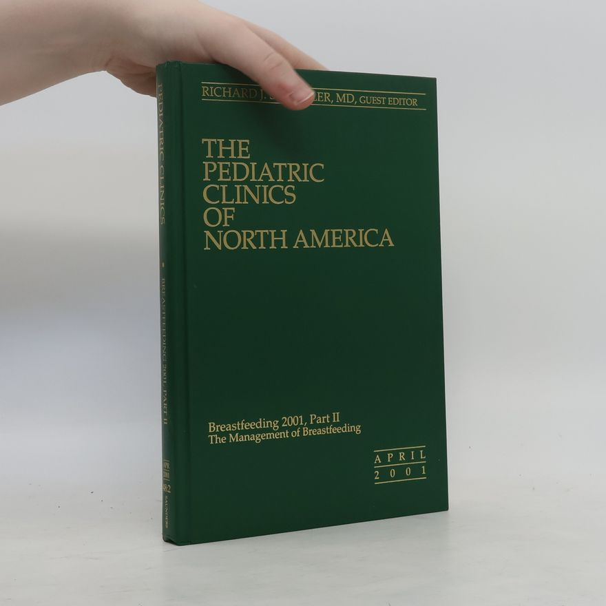 Autorenkollektiv The Pediatric Clinics of North America 4/2001