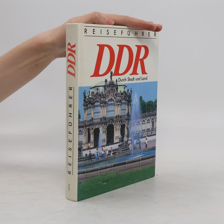 Various authors Reiseführer DDR
