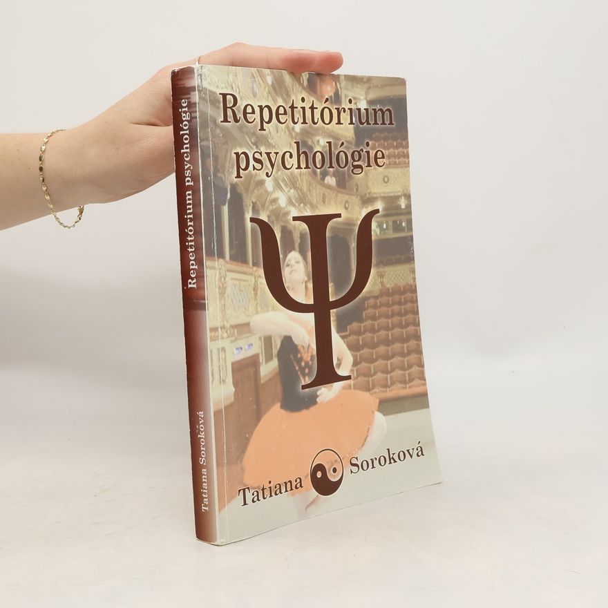 Tatiana Soroková Repetitórium psychológie