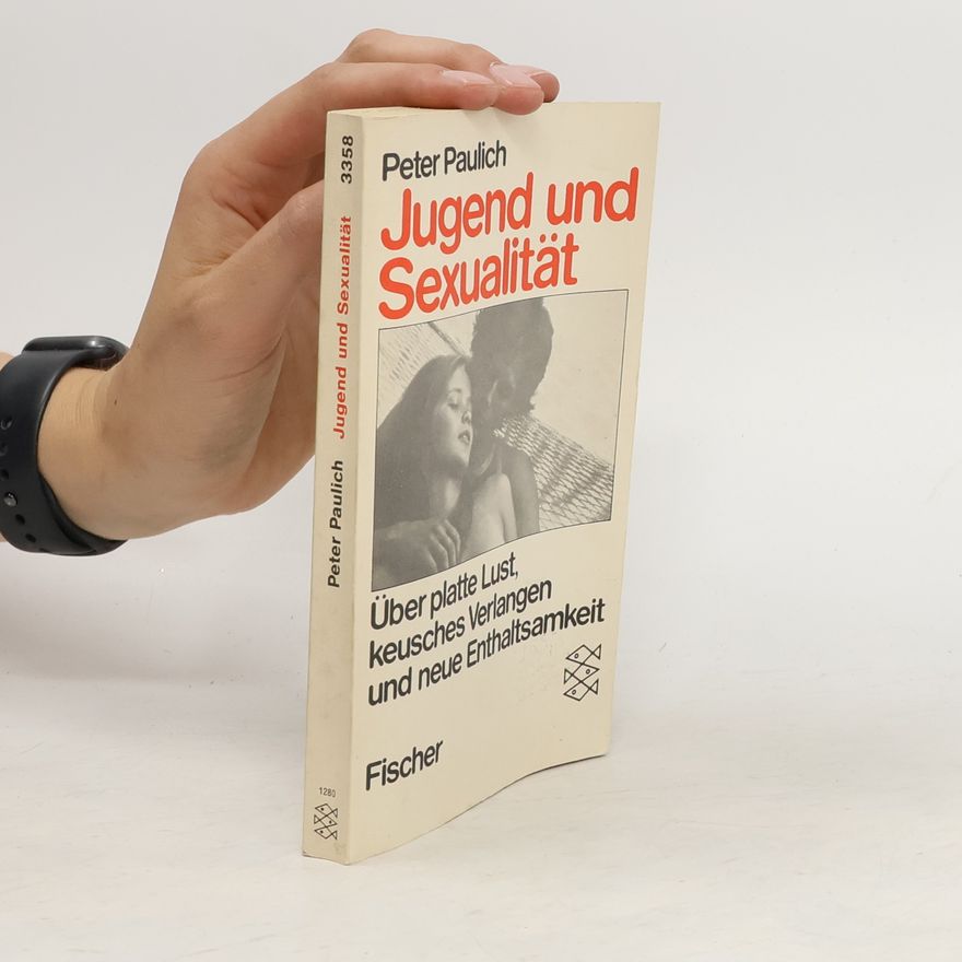 Peter Paulich Jugend und Sexualität