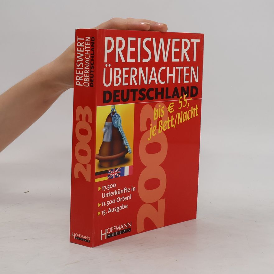 Autorenkollektiv Preiswert Übernachten Deutschland 2003