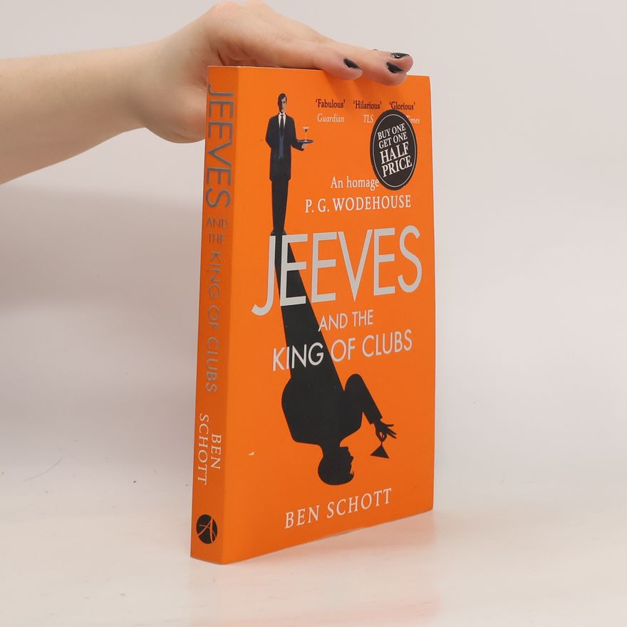 Ben Schott Jeeves and the King of Clubs