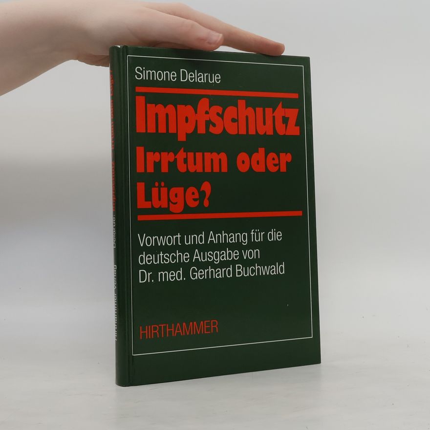 Simone Delarue Impfschutz - Irrtum oder Lüge?