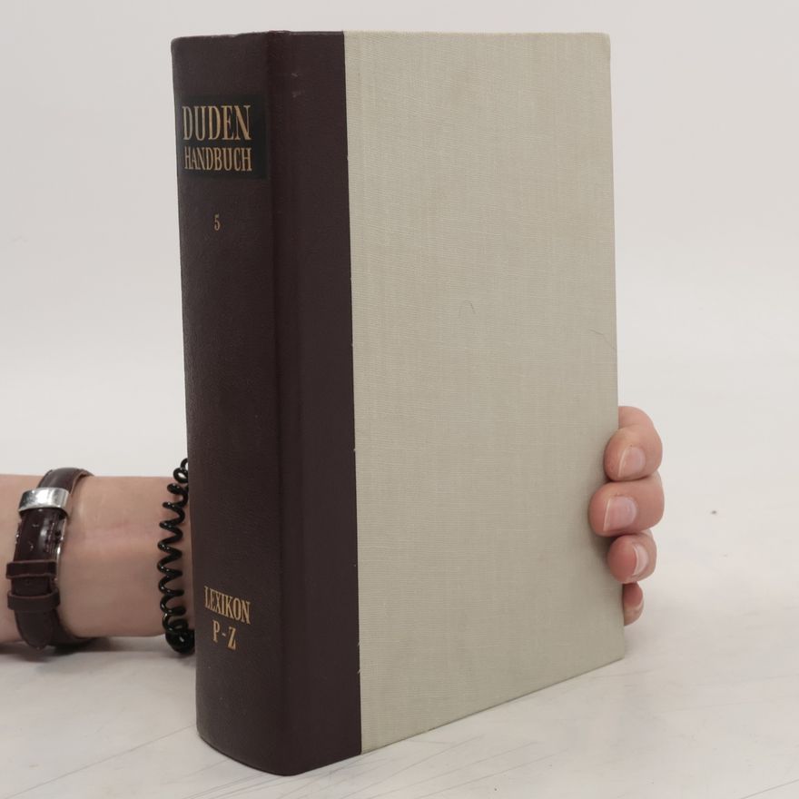 Various authors Duden Handbuch 5