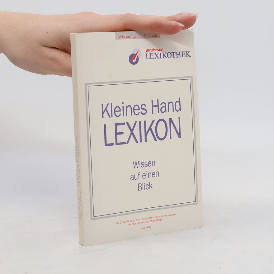 Kolektiv autorů Kleines Handlexikon. Wissen auf einen Blick
