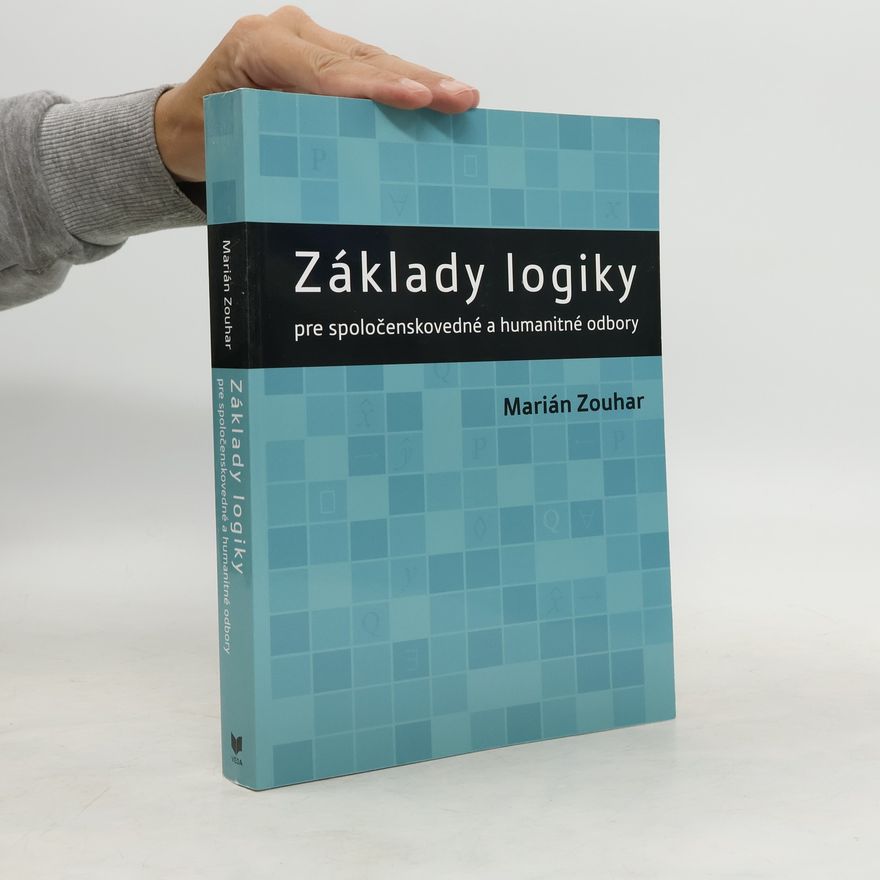 Marián Zouhar Základy logiky