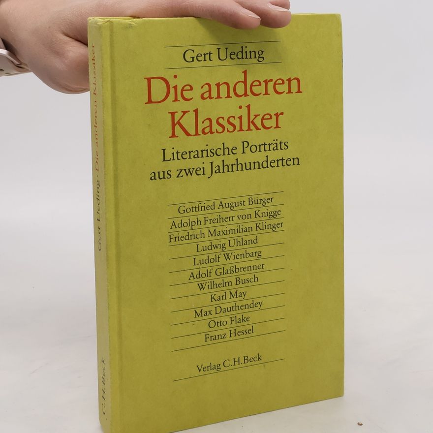 Gert Ueding Die anderen Klassiker