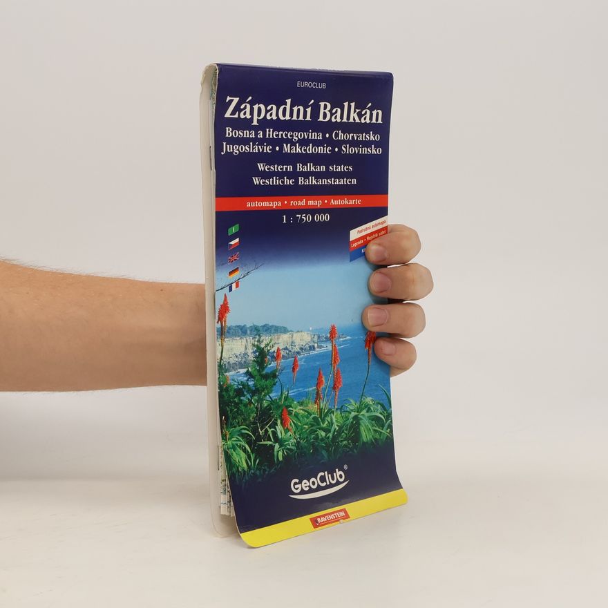 Kolektiv autorů Západní Balkán 1:750 000
